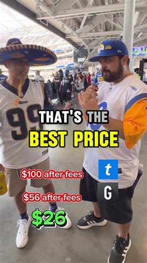 Tickets to every game and concert at the guaranteed best prices. 🎟 | TickPick