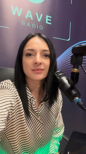 🔉Bună dimineața! ☀️Bună să ne fie viața! 🤩 Ne auzim la ştiri, de la 10.00 şi 12.00. Hai pe @wave__radio !🫶🏻💫🔛🎶 @paula.solomon13 ☑️ ASCULTĂ LIVE 👉🏻 https://onlineradiobox.com/ro/wave/?cs=ro.wave&played=1 | Wave Radio
