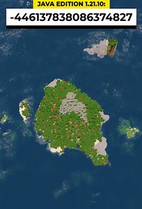 Minecraft pale garden island seed exploration