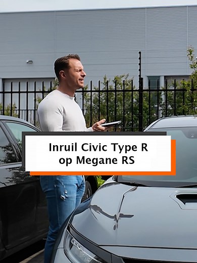 Inruil Civic Type R: Vergelijking met Megane RS