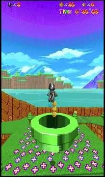 Metal Mario Uses 2011x As A Footstool!