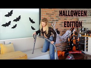 ASMR Dyson Vacuuming Sound & Video For Relaxation [ No Middle ADS ]