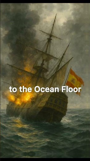 A $17 Billion Treasure Lost for Over 300 Years | San José Galleon Explained | #shipwreck