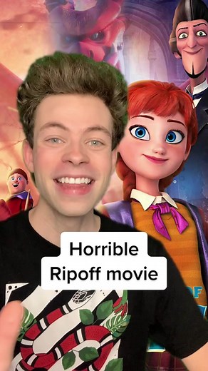 This movie ripped off Frozen AND Harry Potter 😂 #frozen #harrypotter #disney #movies #funny #fyp