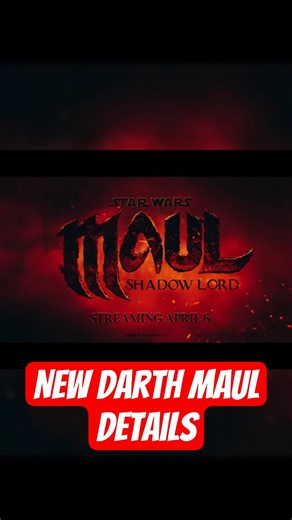 Disney Drops New Trailer for Star Wars: Maul – Shadow Lord