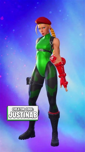 CAMMY & GUILE BUNDLE IN FORTNITE!