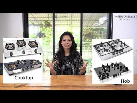 Built in Hob vs Cooktop Basics | Countertop Hob vs Built in Hob| Interior iosis by nihara.