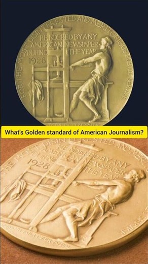 wWhat's Golden Standard of American Journalism - Award