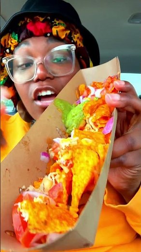 SUBWAY New Foot Long Doritos Nacho Review ‪@authenticteeceeLive‬