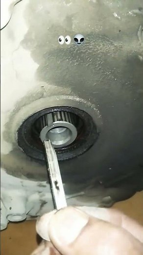 👽how to remove #woodruff# key #from #crankshaft 👨🏻‍🔧💀