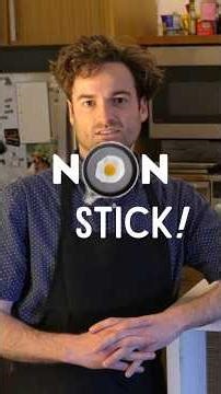 NON STICK!!! #foryou #funny #comedy #sketch #cooking #shorts #short #fyp #food #kitchen #show #fun