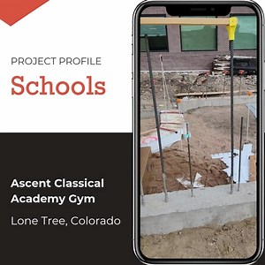 Ascent Classical Academy Charter Schools of Douglas County have started a major campus expansion with a new 17,000-square-foot gymnasium addition. Yet, this addition sits on expansive soil, a geological condition that exists across Lone Tree, Colorado. With the project specs calling for void forms, Total Concrete Services and JHL Constructors required a solution that could adapt to complex structural specs and withstand unpredictable seasonal weather. VoidForm handled the project's added complex