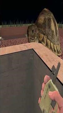 Golden SCP-096 vs GIANT Turtle… I Regret This 😱🐢 (Garry's Mod) #gmod #garrysmod