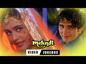 Mehndi(1998) Movie Video Jukebox - Rani Mukherjee, Faraaz Khan - Mehndi & Sangeet Songs
