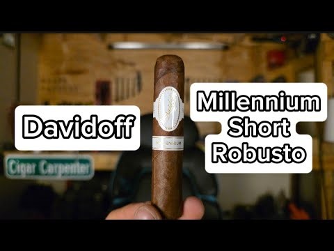 Davidoff Millennium Short Robusto Cigar Review