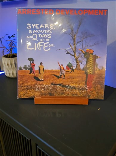 Mr. Wendal is an amazing song on a record full of great songs. I had this cd from Arrested Development in High School and it was on full rotation. This vinyl gets regular play at my house. #vibe #adulthobbies #vinyltok #mrwendal #arresteddevelopment