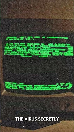 💻 The First Computer Virus Still Exists After 40 Years #techfacts