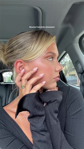 no cause I’m obsessed | hairstyle