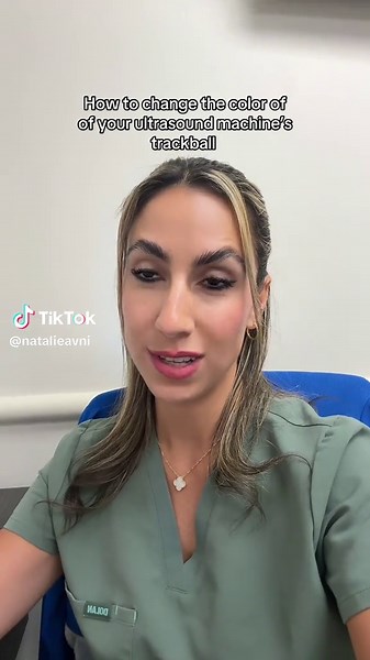 How to Change the Trackball Color on Ultrasound Machines