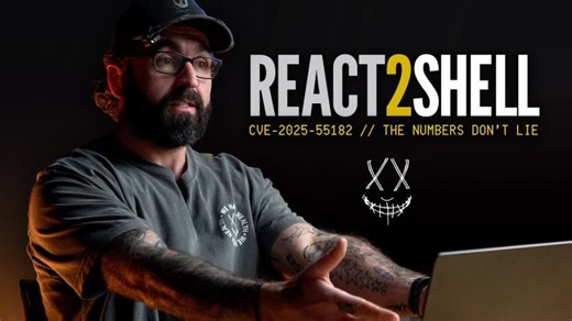 React2Shell CVE-2025-55182 - Critical Numbers Don t Lie | Ben Canning