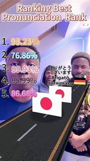 Match The Flag & Accent Challenge! #comedyshorts #funny#pov#challenge