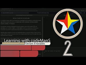 JavaScript Basic 2: Variables | FreeCodeCamp | JS Algorithms and Data Structures