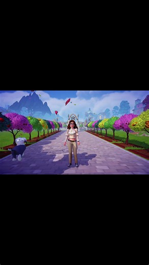 Progress in Decorating My Dreamlight Valley