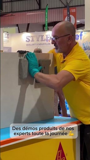 🎥 Découvrez 5 bonnes raisons de venir sur le stand Sika au Salon ARTIBAT 2025 ! 🚀