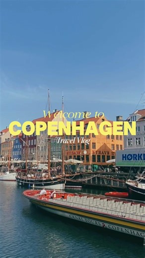 Copenhagen vlog 🇩🇰 #travel #copenhagen #denmark #vlog