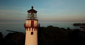 Grosse Point Light Station