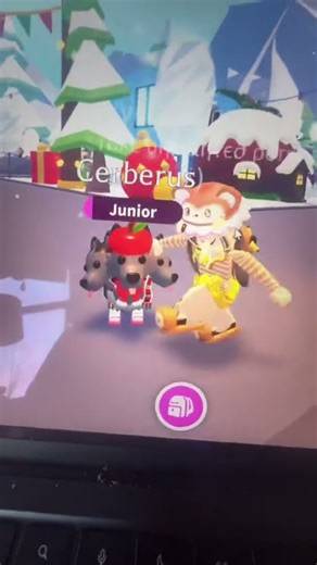 Heck yeah #adoptme #adoptmepets #cerberus #shorts #shortsfeed #youtubeshorts #youtube