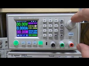 Riden RD6006 Power Supply Part2