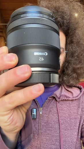 This is SHOCKINGLY CHEAP from @canonusa . This is the Canon RF 45mm f1.2 STM lens and it’s only $469!!! Is it perfect no, is it inexpensive for the masses to now have a 1.2 native RF lens….why yes it is. Full review coming soon. | Fro Knows Photo