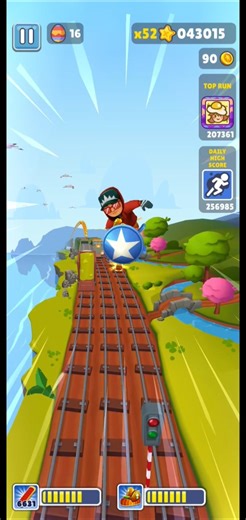 Wait 😱 Festive Jake🐰 SUBWAY SURFERS World tour Easter ireland 181 shorts #shortsfeed #subwaysurfers