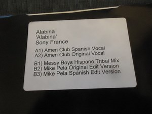 Alabina Featuring Ishtar & Los Niños De Sara - Alabína (Remixes)