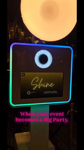 Flower Walls | Stylish Premium Photo Booth | Melbourne events on Instagram: "It’s not just a camera — it’s an energy magnet. Once the first guests step in, the vibe spreads fast and everyone wants a turn. Music, laughter, and bold poses take over. Strangers become friends, friends become stars, and the night lifts instantly. No awkward moments, just pure fun. Every snap turns into a shared memory — and the party never slows down."