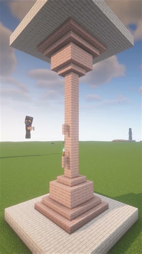 Pink column EP 1 Build Minecraft #21