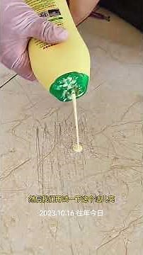 How to remove metal scratches and black marks
