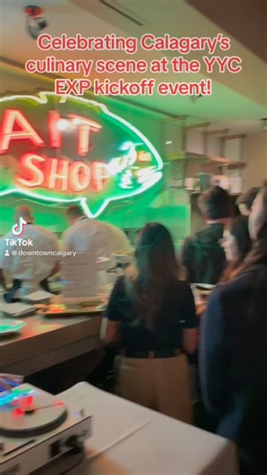 Some highlights from last nights YYC @foodanddrink.exp kickoff event! So much enthusiasm for Calgary’s culinary scene, we love to see it! 17 delectable days of dining are here, with 30 downtown spots participating this year! Visit yycexp.com to learn more! Proudly sponsored by @downtowncalgary #downtowncalgary #exploredowntownyyc #supportlocalyyc #yyc #calgary #alberta #canada #food #downtownyyc | Downtown Calgary