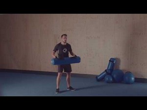 Standing Trunk Rotations with Aquabag®