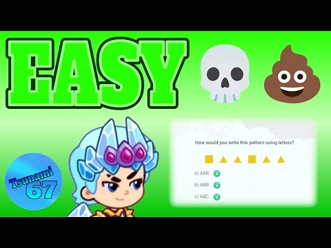 How to Get *EASY* Questions in Prodigy! (SUPER EASY) | Prodigy Math Game
