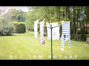 30 Metre Rotary Washing Line - The Home Laundry Company