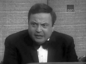 What's My Line? - Allan Sherman; PANEL: Mark Goodson, H.G. Brown, Tony Randall (May 14, 1967)