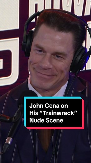 John Cena Talks Nude Scene in 'Trainwreck' on Howard Stern