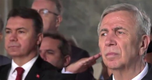 Anıtkabir'de dikkat çeken anlar: Yavaş ile Başsavcı aynı karede! - Sözcü Gazetesi