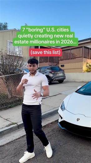 PS - this Thursday I’m doing a FREE live training where I’m going to show you my exact 4 step system for getting your first Section 8 rental… Comment “VIP” and I’ll send you the link to save your spot 🥂 Educational only. No guarantees. Individual results vary. Real estate involves risk. #realestate #section8 #investing