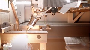 for XJ & MJ Off-Road Front Bumper Compatible with 1984-2001 Jeep Cherokee XJ & 1986-1992 Comanche MJ with Winch Plate, D-rings, 1 x 120W LED Light, 2 x 18W LED Lights & Paintable Decor, Black