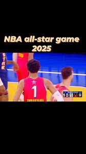 2025 NBA all-star game full highlights 🍿 #NBAAllStar | Joana Jane