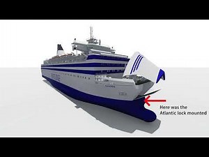 Estonia - Rockwater salvage the Atlantic lock