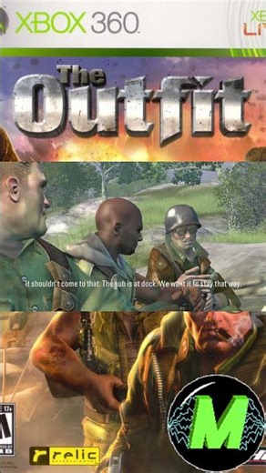 The characters in The Outfit for Xbox 360 were... not particularly well-rounded #theoutfit #xbox360